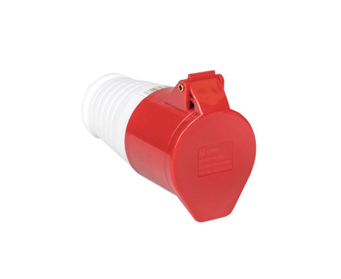 როზეტი 215 3P+PE+N 16A 380V — როზეტები და ჩამრთველები